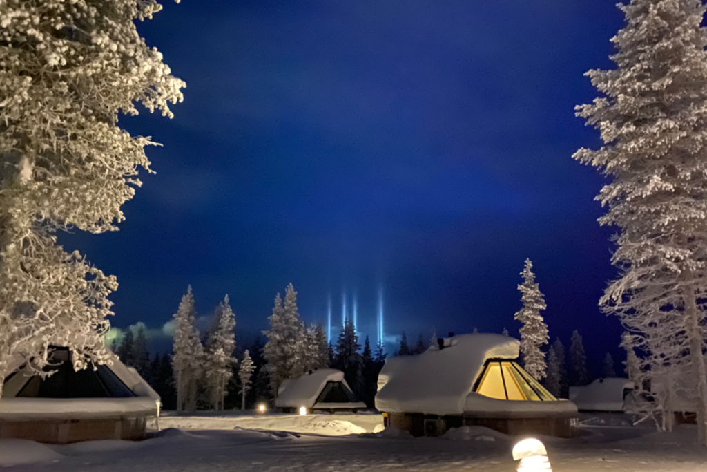 lugares para ver o espetáculo da aurora boreal - memorial - nunca