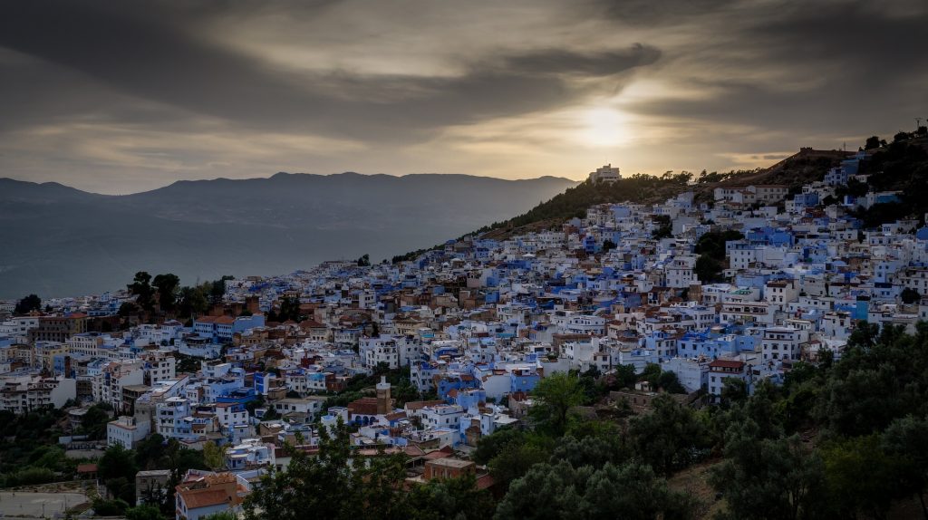 Chefchaouen a cidade azul do Marrocos