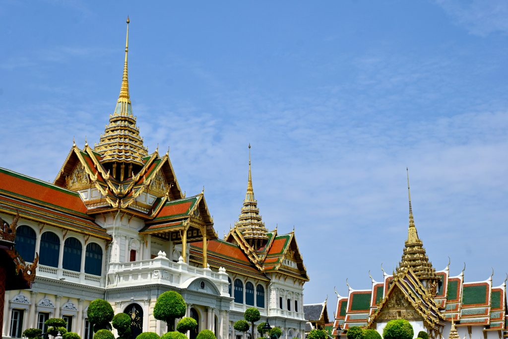 Grand Palace Templo - Foto Jayanth Muppaneni-unsplash