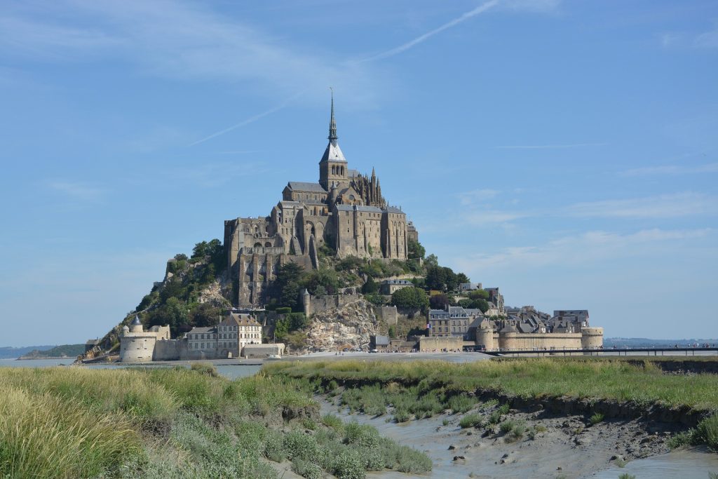 Mont Saint Michel- Foto JacLou-Pixabay