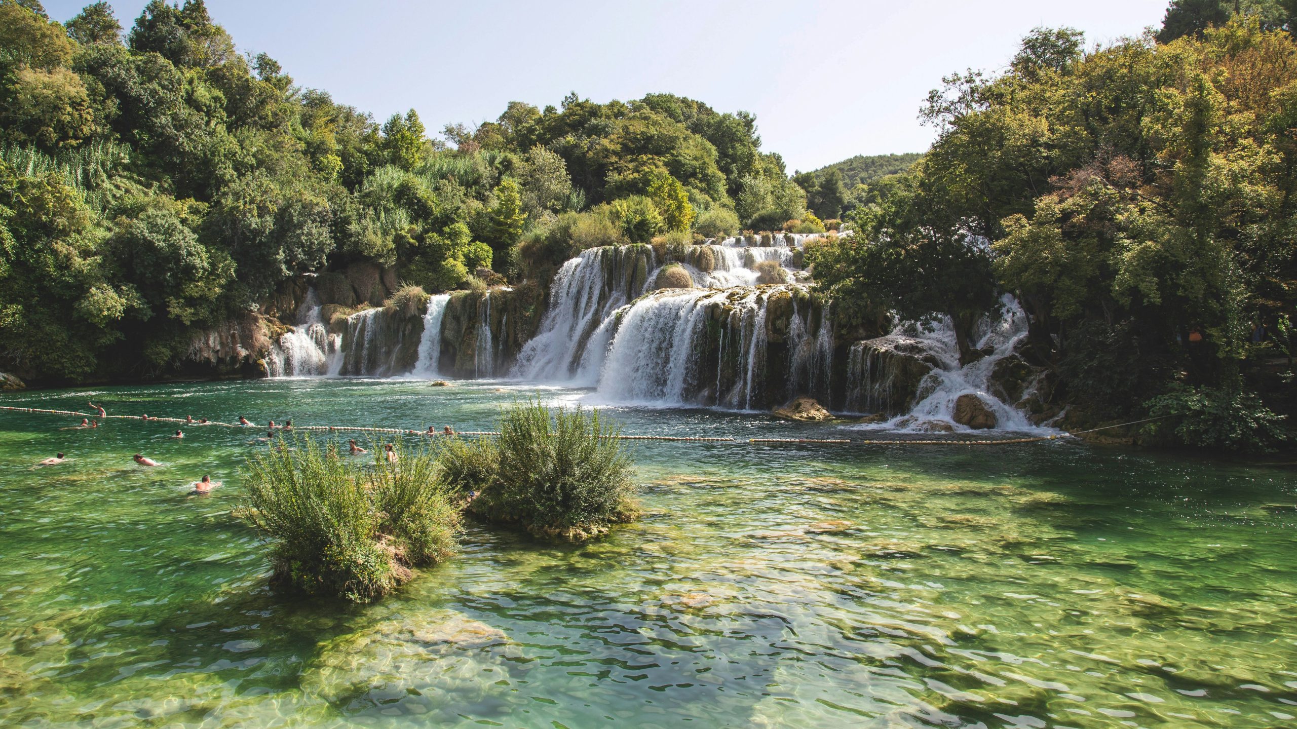 Os lagos de Plitvice são Patrimônio Mundial da UNESCO