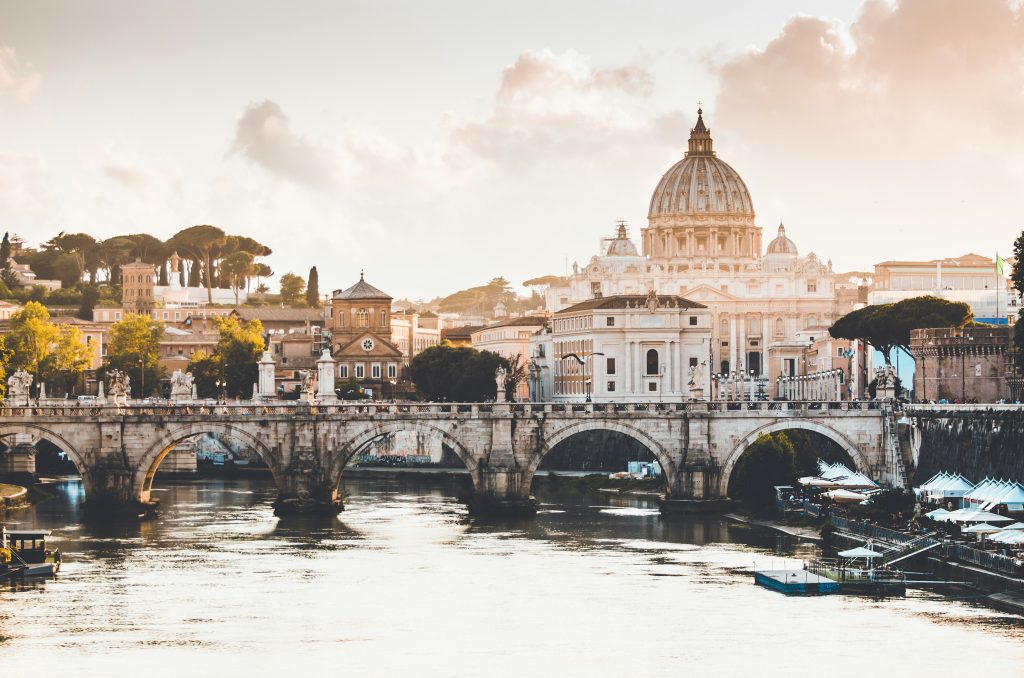 Roma, a cidade eterna.